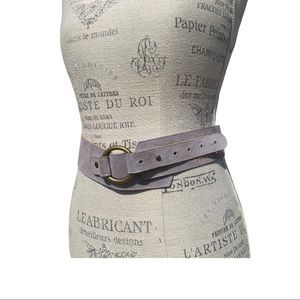 Light Purple Sparkly Vintage Belt